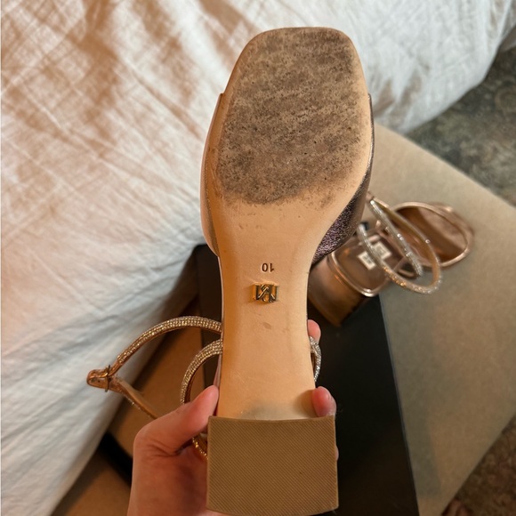 Badgley Mischka® Infinity II sandals, Size 10, worn once - Picture 11 of 13